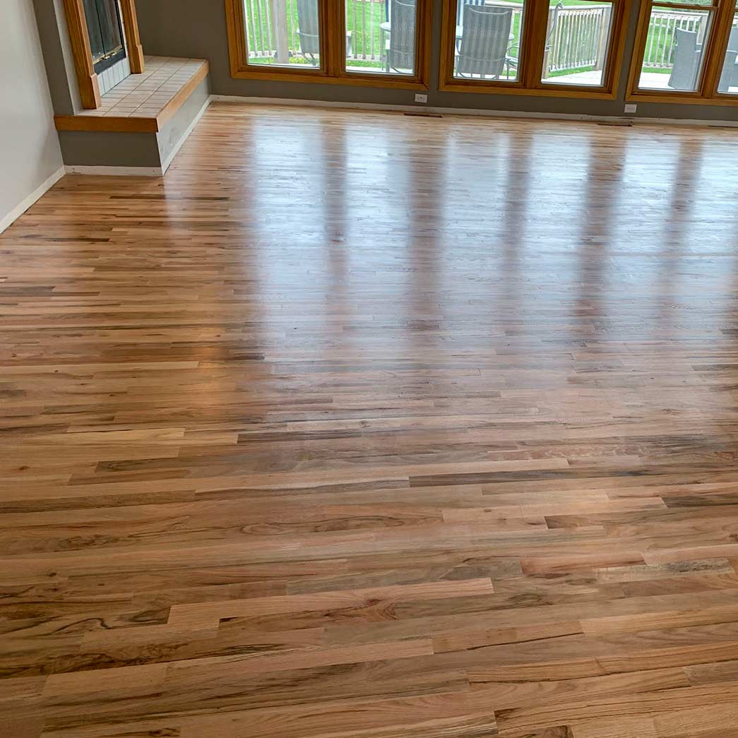 Unstained Oak Hardwood Floors: Timeless Elegance Redefined