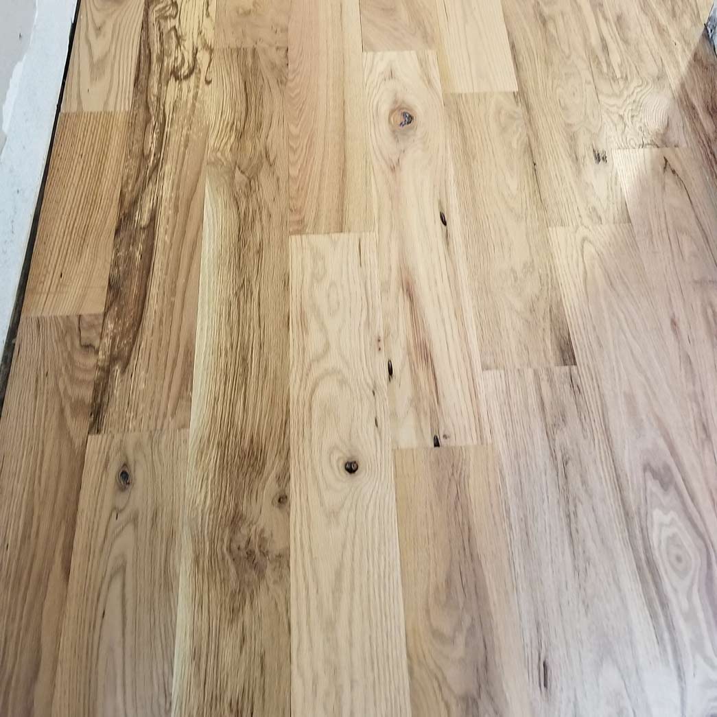 Unfinished White Oak #3 Common 5" Solid Hardwood Xulon Flooring ...