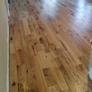 Unfinished Red Oak #3 - 6" Solid Hardwood Flooring