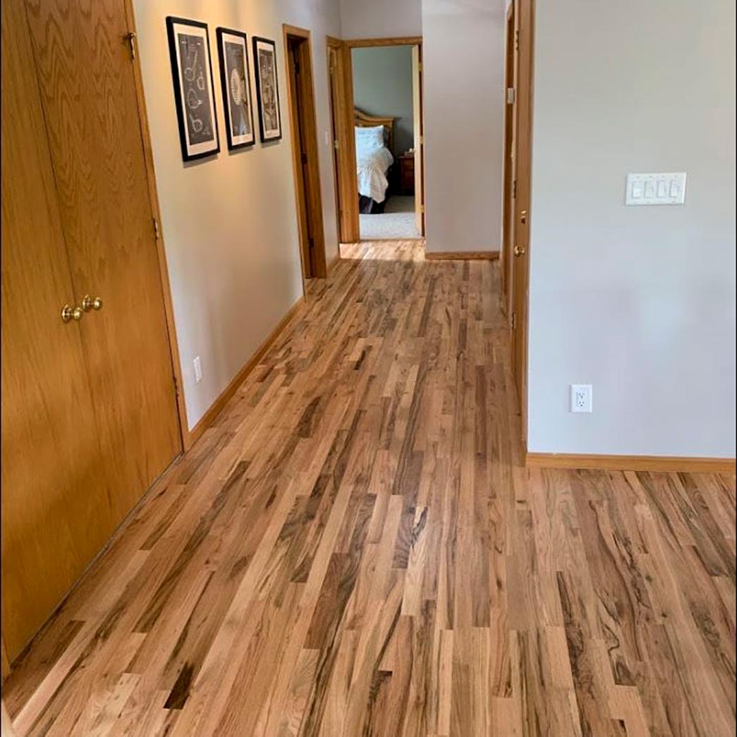 Unfinished White Oak #3 - 2 1/4" Solid Hardwood Flooring