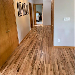 Unfinished Red Oak #3 - 7" Solid Hardwood Flooring