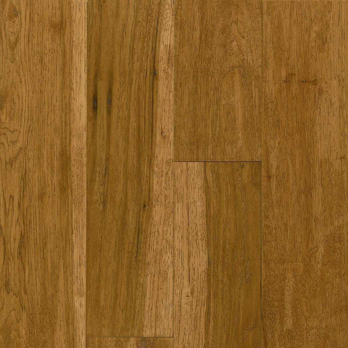 Hartco American Scrape Hickory 5" Solid Plank Wood SAMPLE