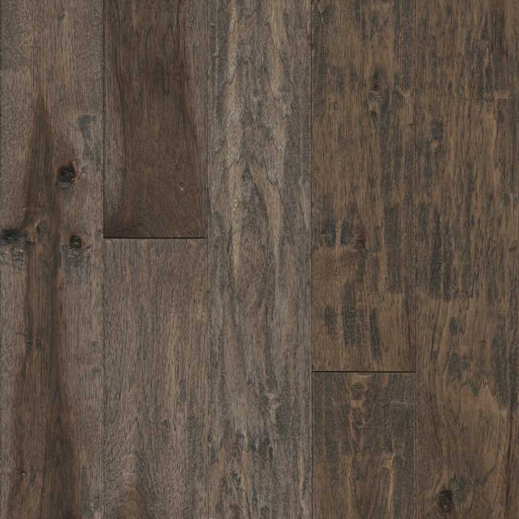 Armstrong American Scrape SAS524-Monument Valley Hickory 5" Wide Solid Plank Hardwood