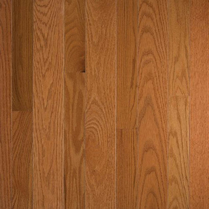 Somerset High Gloss Collection Red Oak 2 1/4" Wide 3/4" Thick Solid Hardwood (SAMPLE)