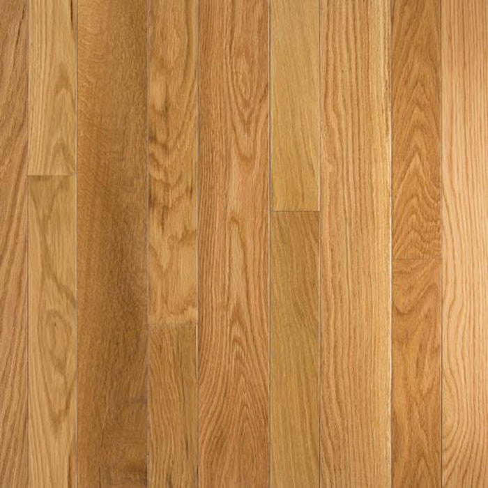 Somerset High Gloss Collection White Oak 3 1/4" Wide 3/4" Thick Solid Hardwood