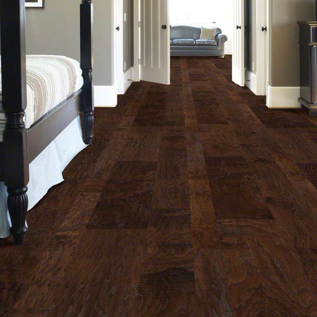 Shaw Three Rivers 00941 Sequoia Hickory Mixed SW546