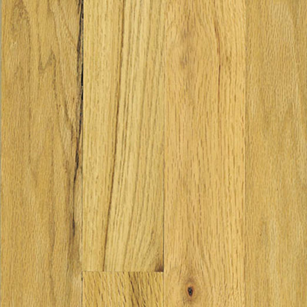 Unfinished Red Oak #1 Common 2 1/4" Wide 3/4" thick Strip Solid Hardwood Xulon Flooring