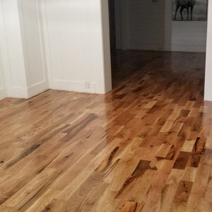 Unfinished White Oak #3 - 5" Solid Hardwood Flooring