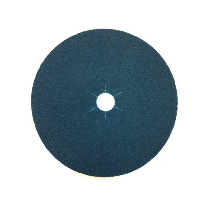 Bona BLUE Anti-Static 7" x 5/16" Velcro Edger Disc Abrasive