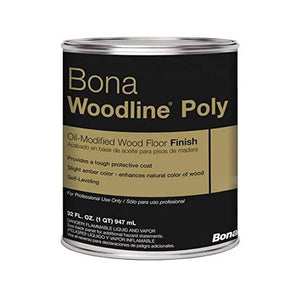 Bona Woodline Polyurethane 1 Quart