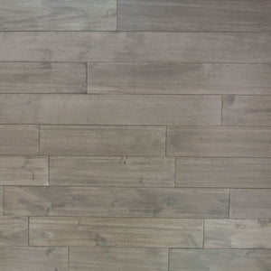 Xulon Solid Acacia London Fog 5" Wide 3/4" Thick Solid Prefinished Hardwood Flooring 