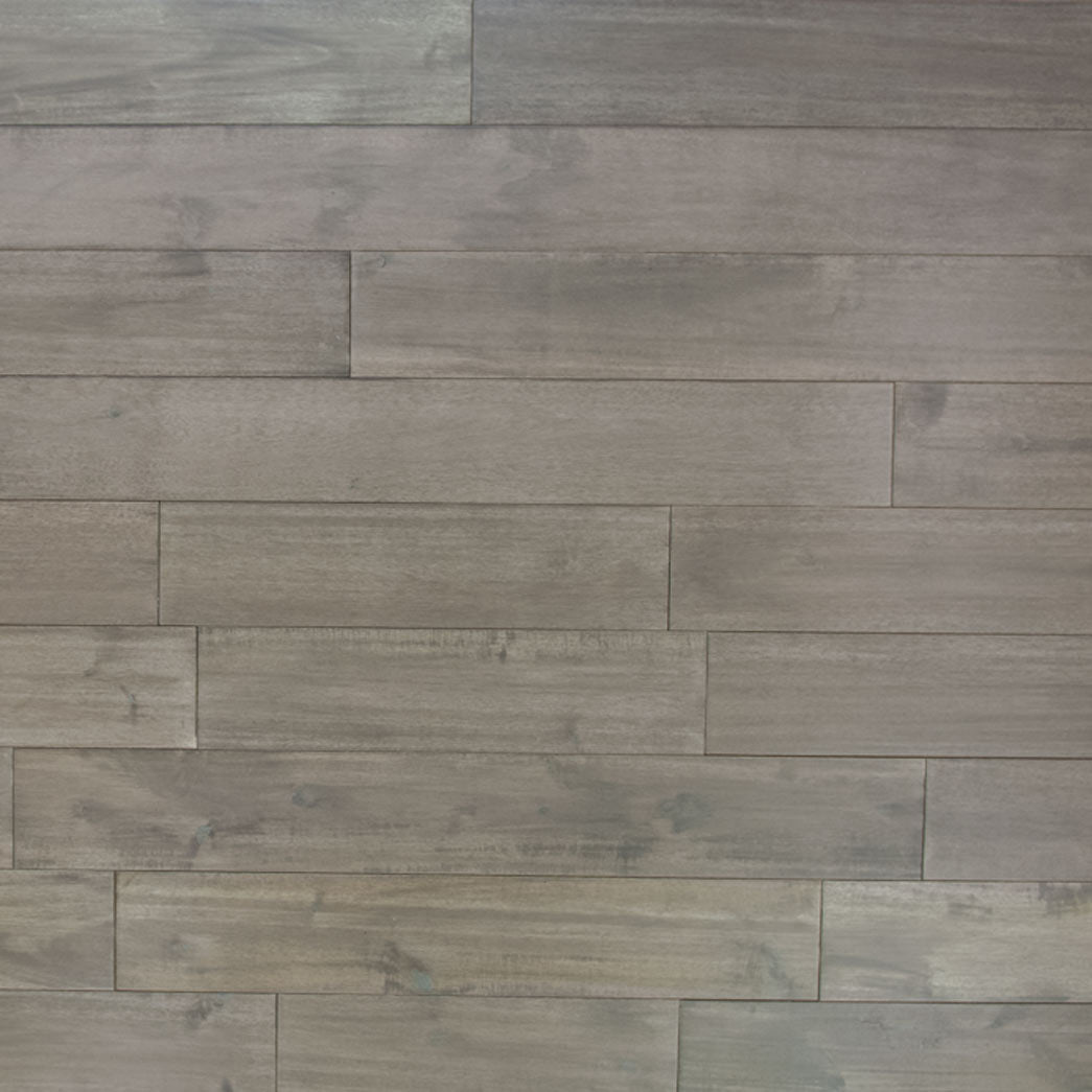 Xulon Mimosa Stormy Gray Solid Acacia 5" Solid Prefinished Hardwood Flooring