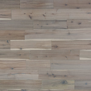 Xulon Solid Acacia Super Natural 5" Wide 3/4" Thick Solid Prefinished Hardwood Flooring 